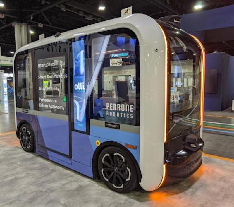 Perrone Robotics selects Ouster as ‘preferred lidar supplier’ for autonomous vehicles