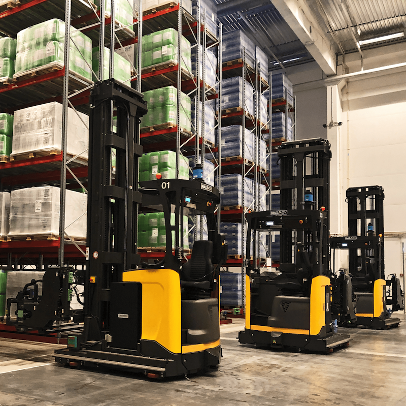 DHL Supply Chain accelerates roll-out of autonomous forklifts with largest single implementation