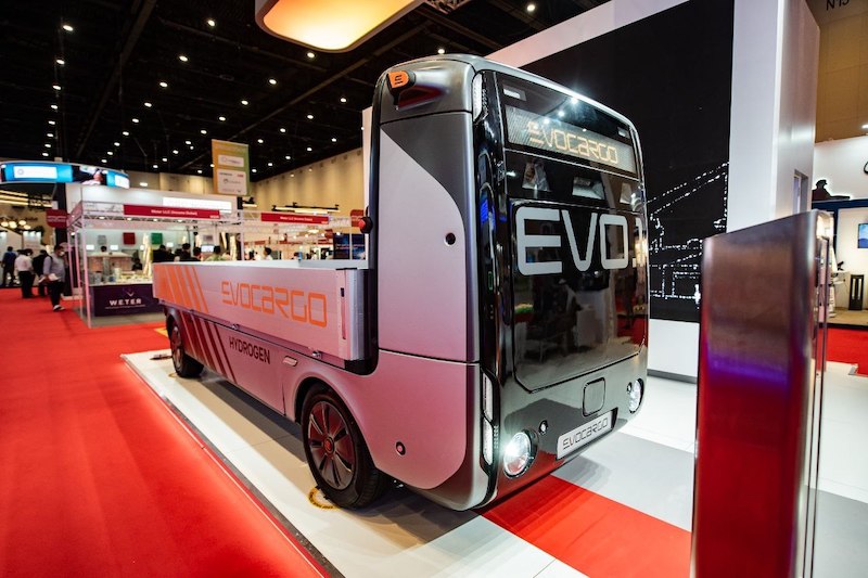 Evocargo to exhibit autonomous logistics vehicle technology at CES