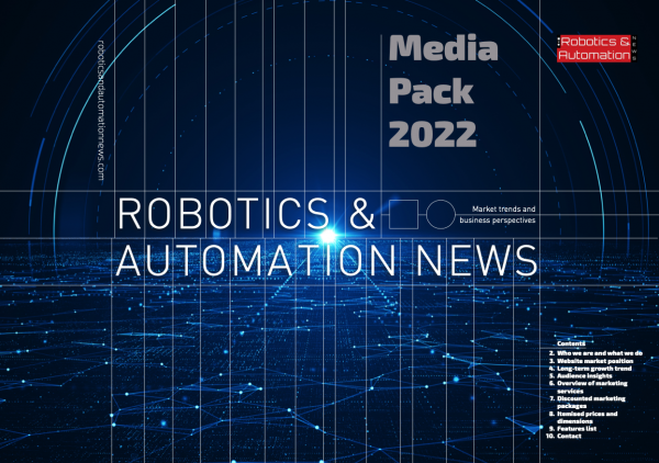 New Media Pack for Robotics and Automation News