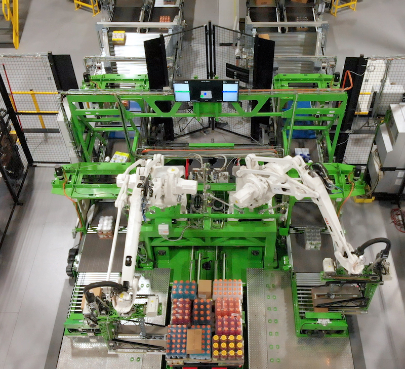 United Natural Foods brings in robots from Symbotic to automate warehouse