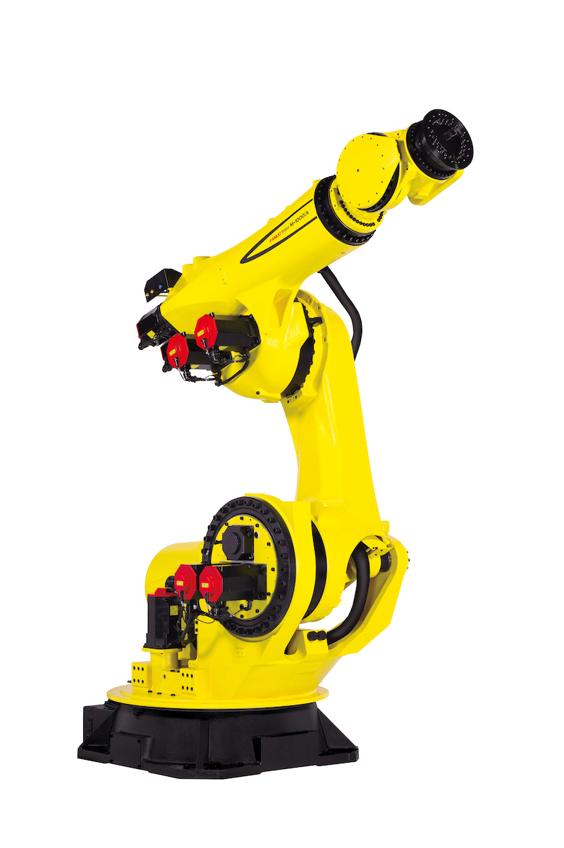 Fanuc launches new 1,000 kg payload industrial robotic arm