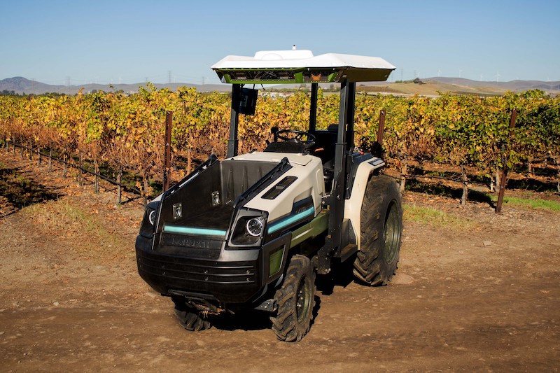 Monarch Tractor showcases ‘world’s first fully electric, driver-optional tractor’