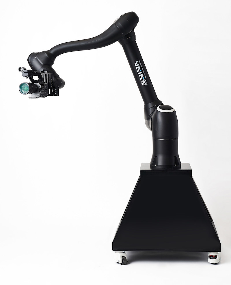 Doosan showcases collaborative robot for camera work