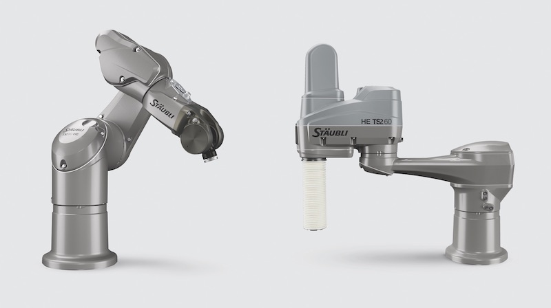 Stäubli Robots to unveil new hygienic robotic solutions at trade show