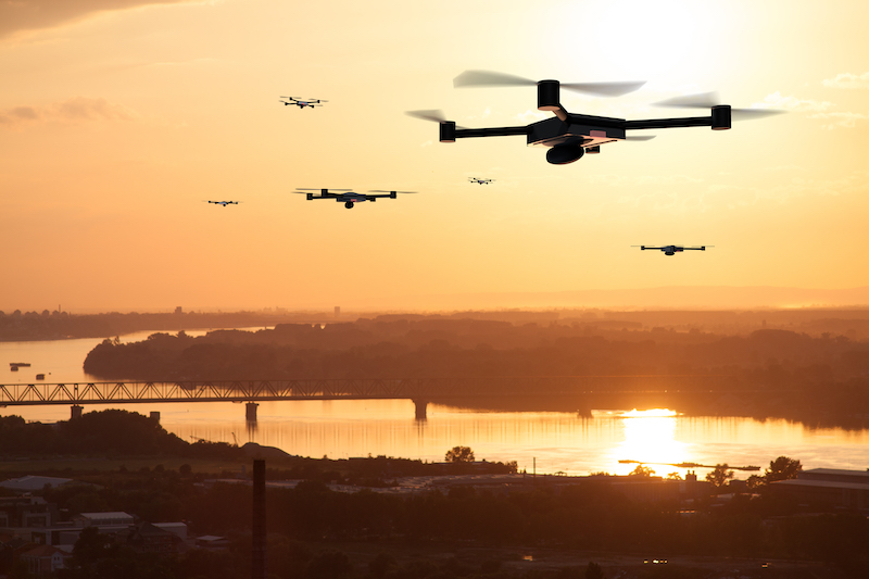 Nokia and Rohde & Schwarz jointly explore feasibility of drone-based network measurement solution