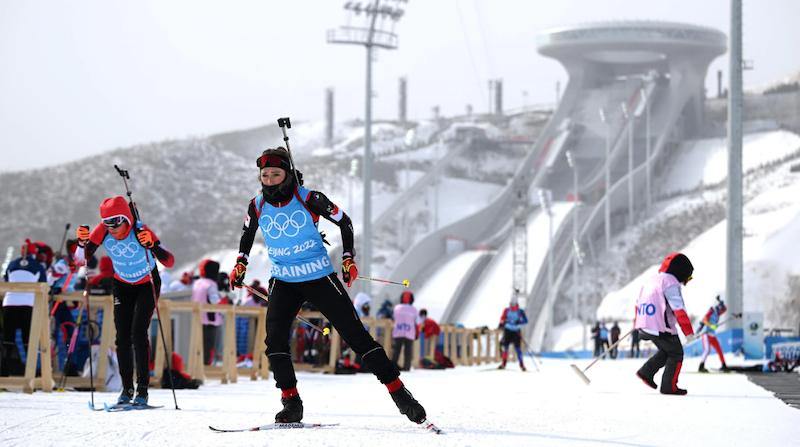 Winter Olympics provide China opportunity to showcase its robots