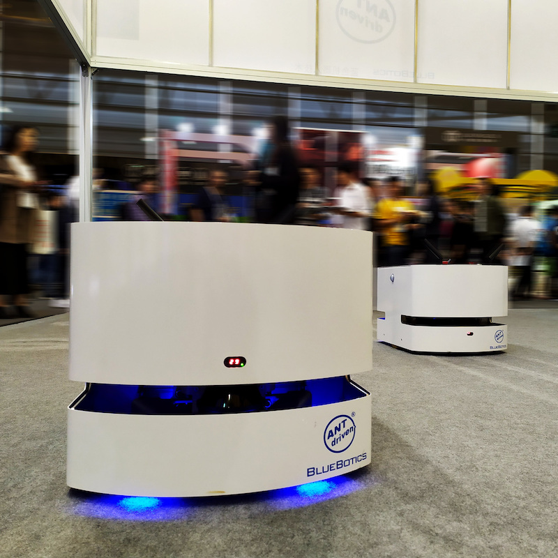 BlueBotics to launch new educational AGV resource  at LogiMAT
