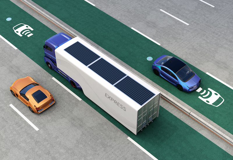 Governor Whitmer launches ‘first’ US wireless electric vehicle charging road system