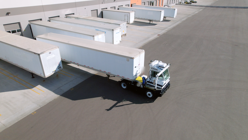 Outrider releases ‘fully autonomous’ truck parking system