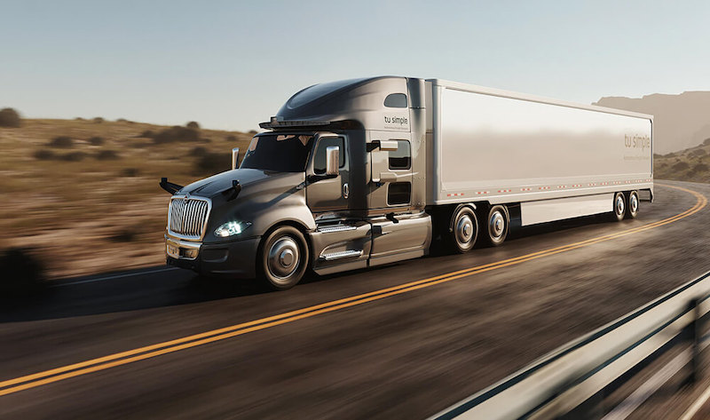 TuSimple to operate nation’s first autonomous trucking route between Tucson and Phoenix