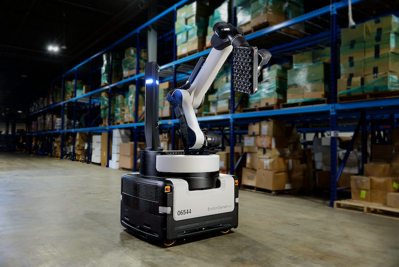Boston Dynamics’ makes its warehouse robot available for commercial purchase