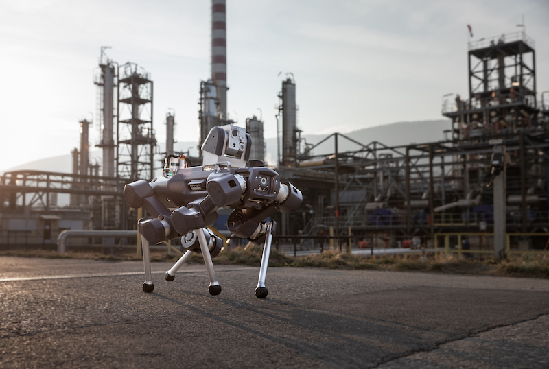 ANYbotics unveils new four-legged robot for oil rig inspection
