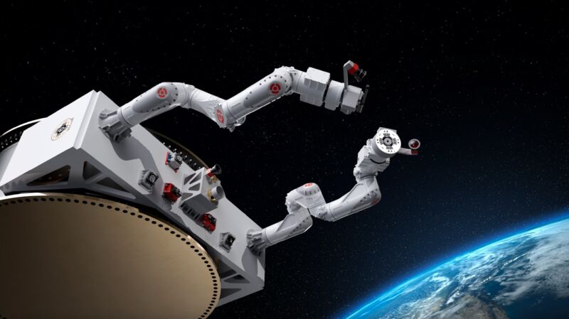Motiv Space Systems wins contract to supply NASA with new type of actuation system