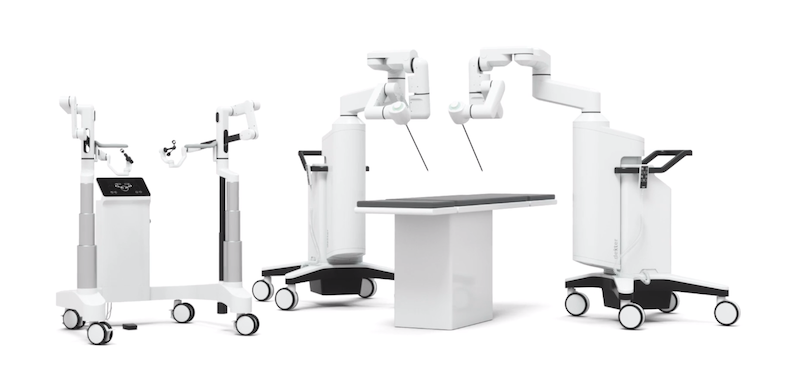 Saintonge becomes first hospital in France to install the Dexter surgical robot
