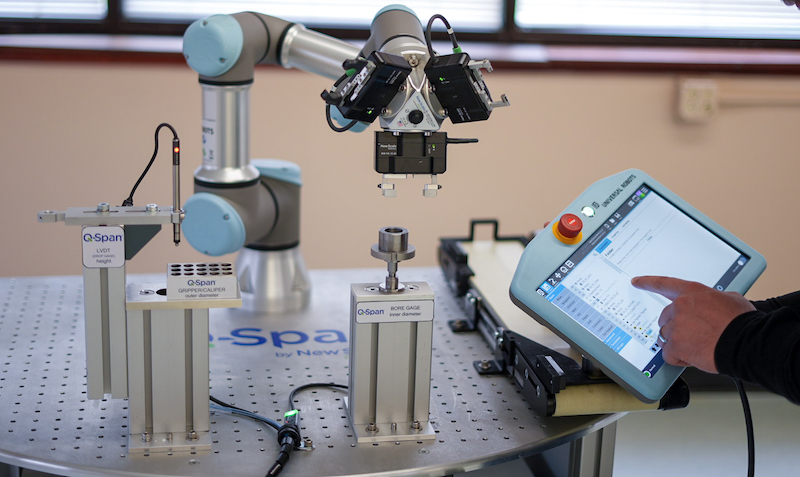 New Scale Robotics releases Q-Span to automate measurement inspection