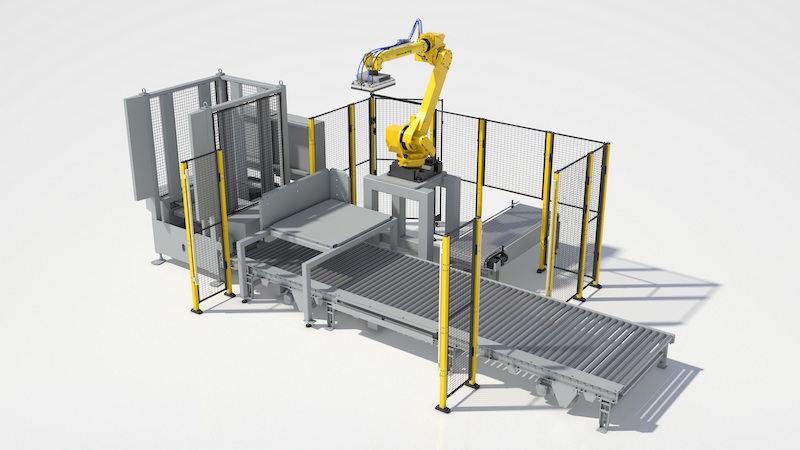 Quest Industrial showcases robotic palletizing for dairy industry