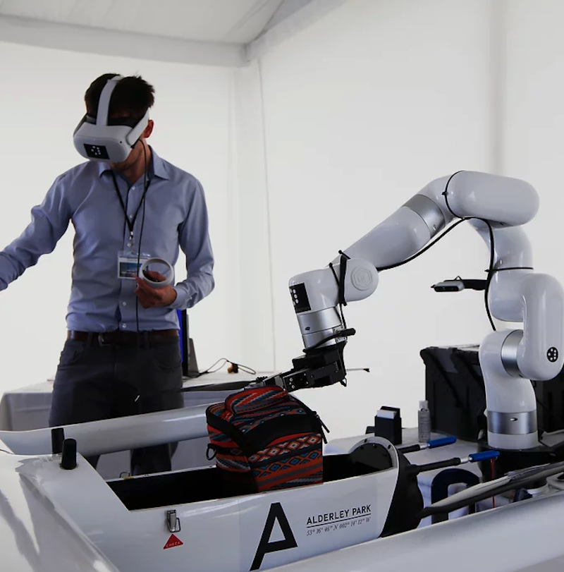 Virtual reality robotics solution joins Universal Robot’s UR+ Ecosystem