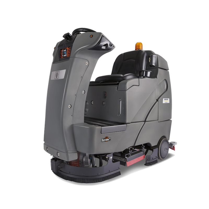 Kärcher and Brain Corp debut first professional robotic scrubber