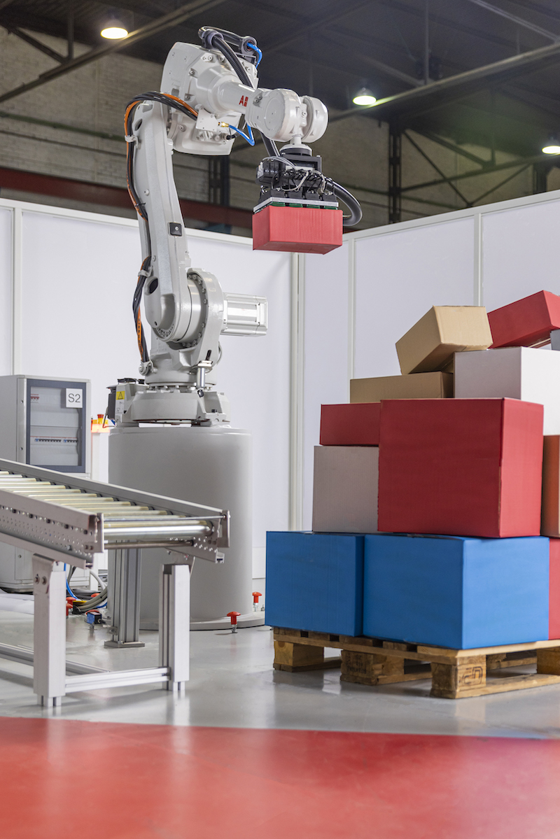 ABB launches new robotic depalletizer to ‘reduce complexity and improve efficiency’