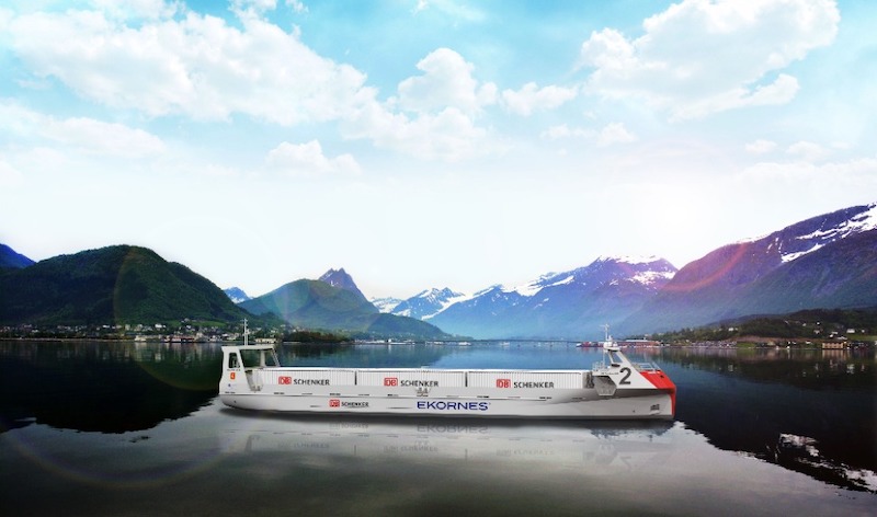 DB Schenker to operate zero-emission autonomous ship for Ekornes