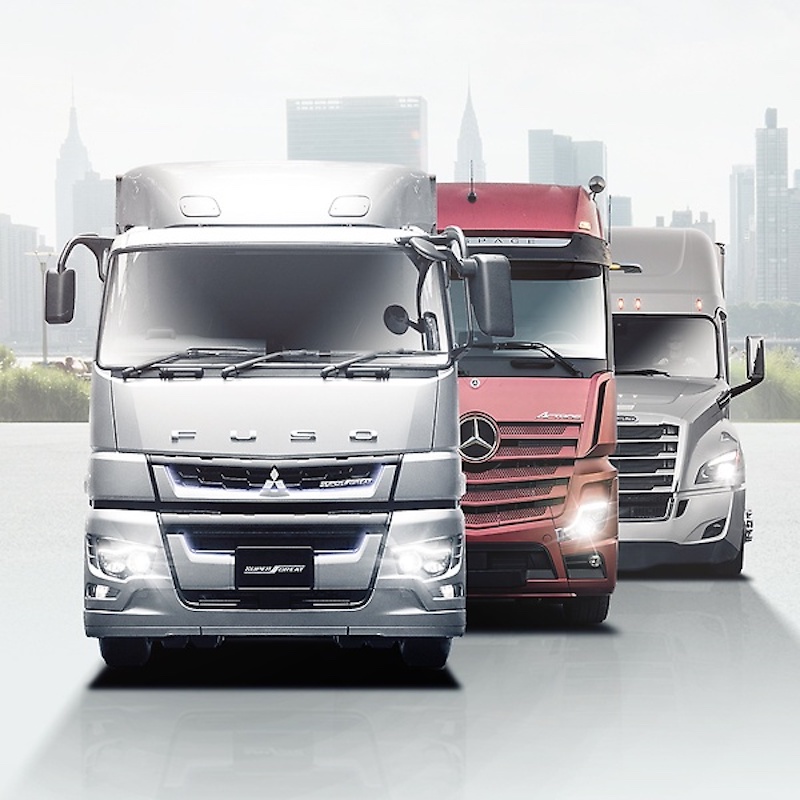 Toyota and Daimler partner to advance autonomous truck technologies in Japan
