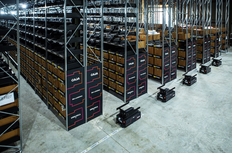 Caja Robotics and Fives partner to tackle warehouse automation 'challenges'  – Robotics & Automation News