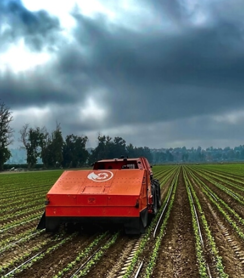 FarmWise raises $45 million to expand AI-powered farm equipment