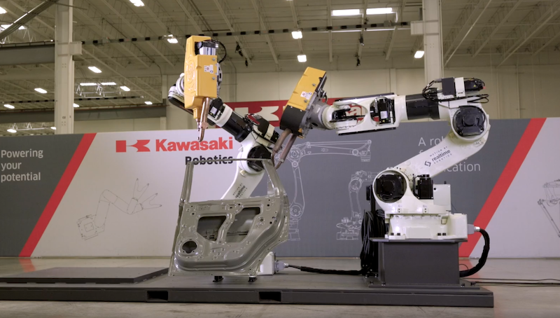 Kawasaki Robotics teams up with Realtime Robotics to develop robot motion planning