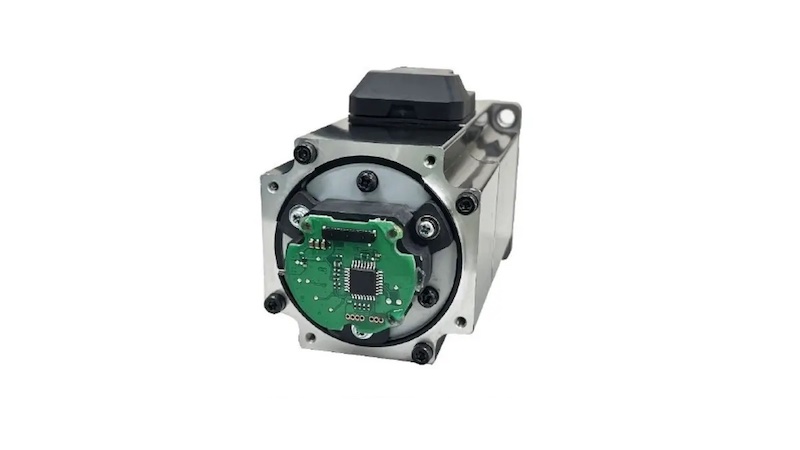 Nidec develops AC servo motor equipped with Zignear