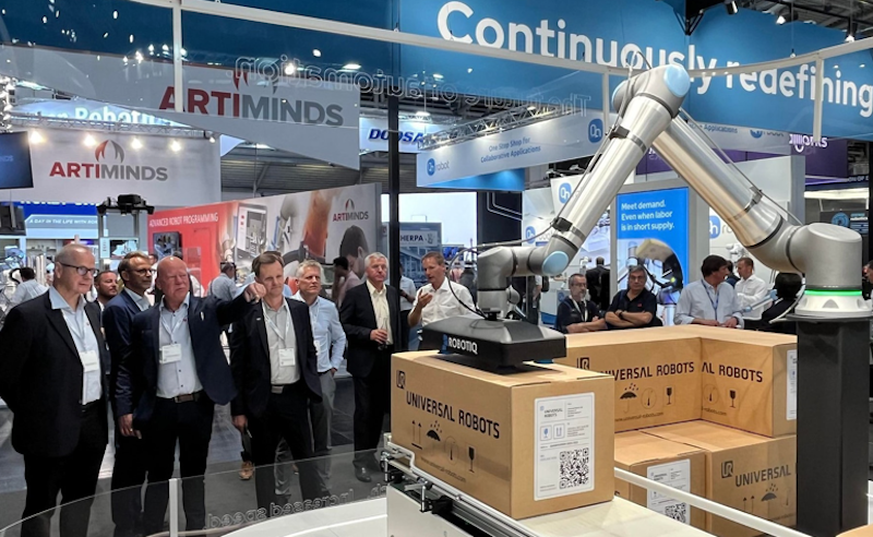 Universal Robots launches all-new 20 kg industrial collaborative robot