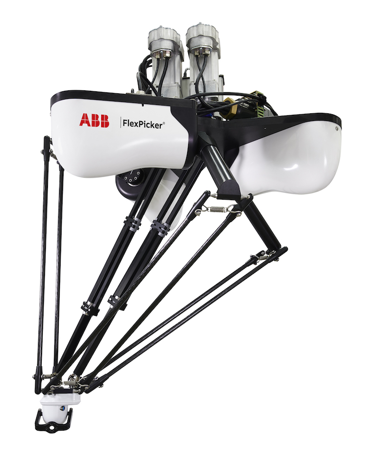 ABB launches new, ‘fastest’ five-axis Delta robot