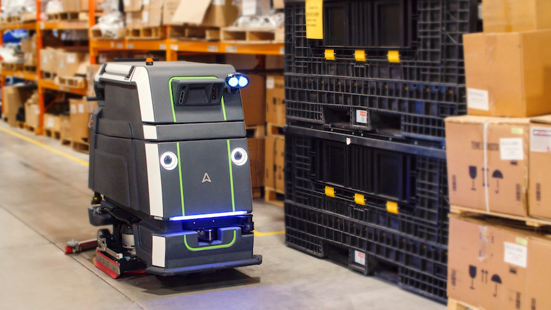 Avidbots and Maplesoft partner to design new autonomous commercial cleaning systems
