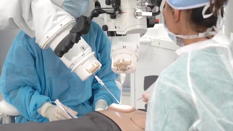 Medical Microinstruments secures  million to advance robotic microsurgery
