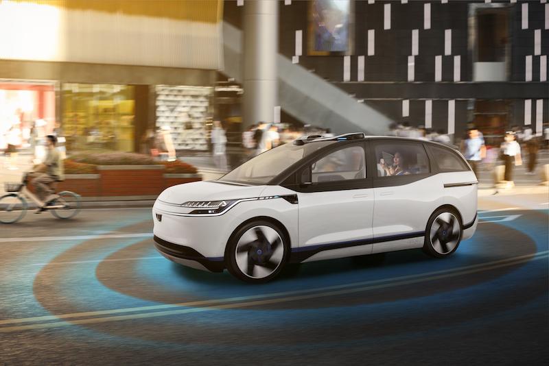 Baidu unveils next-generation autonomous car for robotaxi operation