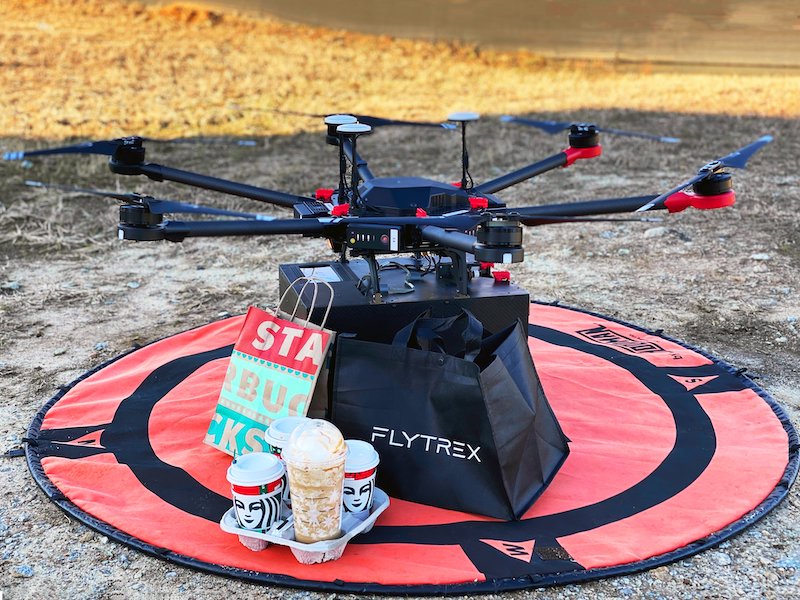 Flytrex receives FAA approval to double drone delivery radius to two nautical miles