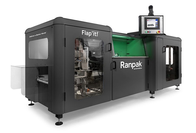 Ranpak launches new automated packaging machine