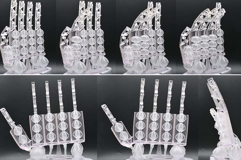 Human-like hands for robots move one step closer with Italian scientist’s invention
