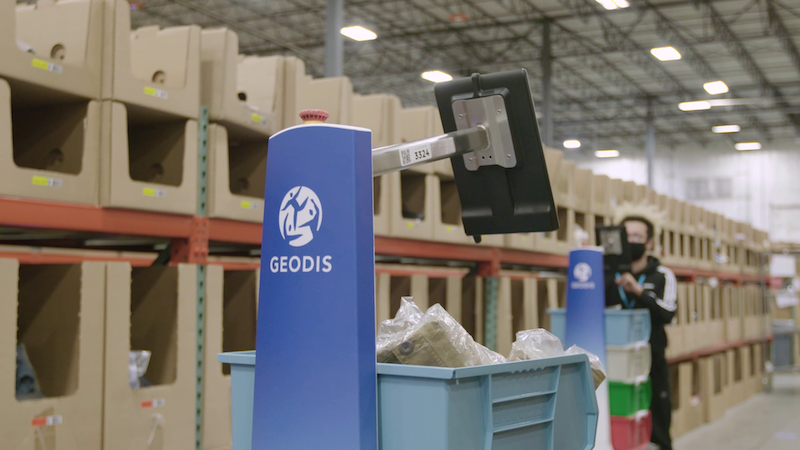 Logistics giant GEODIS orders 1,000 warehouse robots from Locus Robotics