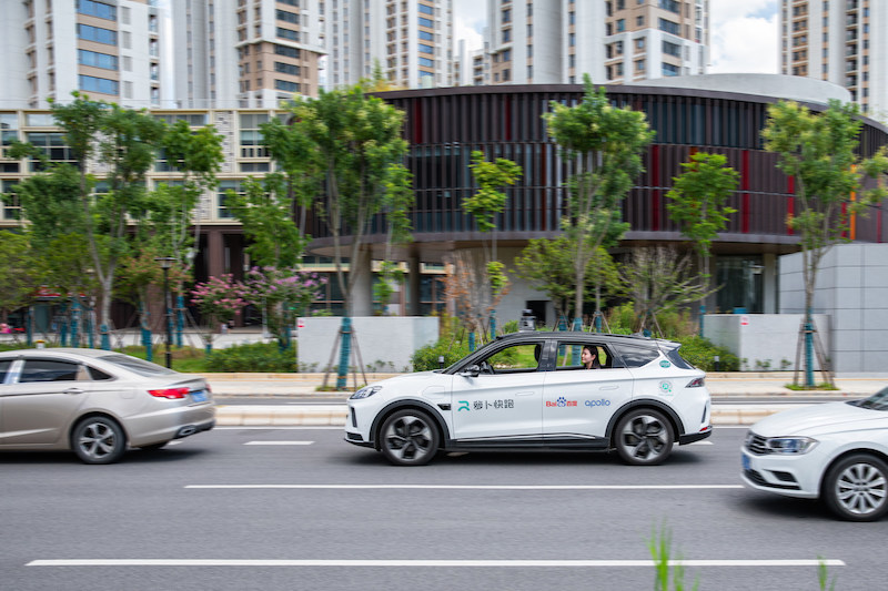Baidu granted China’s ‘first-ever’ permits for commercial driverless ride-hailing services