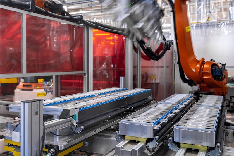  BMW amplía la producción de baterías en su fábrica de Leipzig