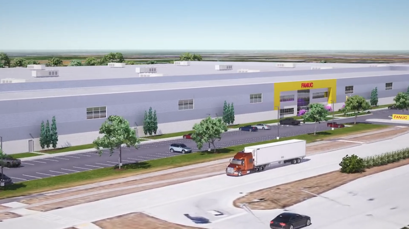 Fanuc plans to double Michigan campus to accommodate ‘automation demand’