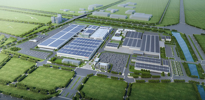 Honda begins construction of new electric vehicle production plant