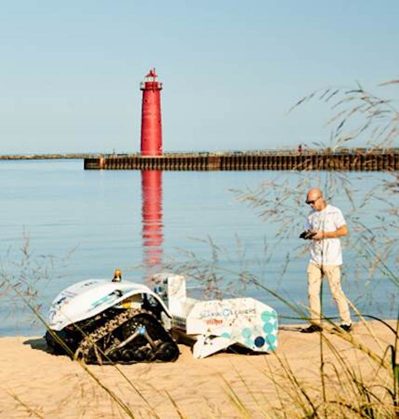 US retailer Meijer to launch beach and water cleaning drones in the Great Lakes