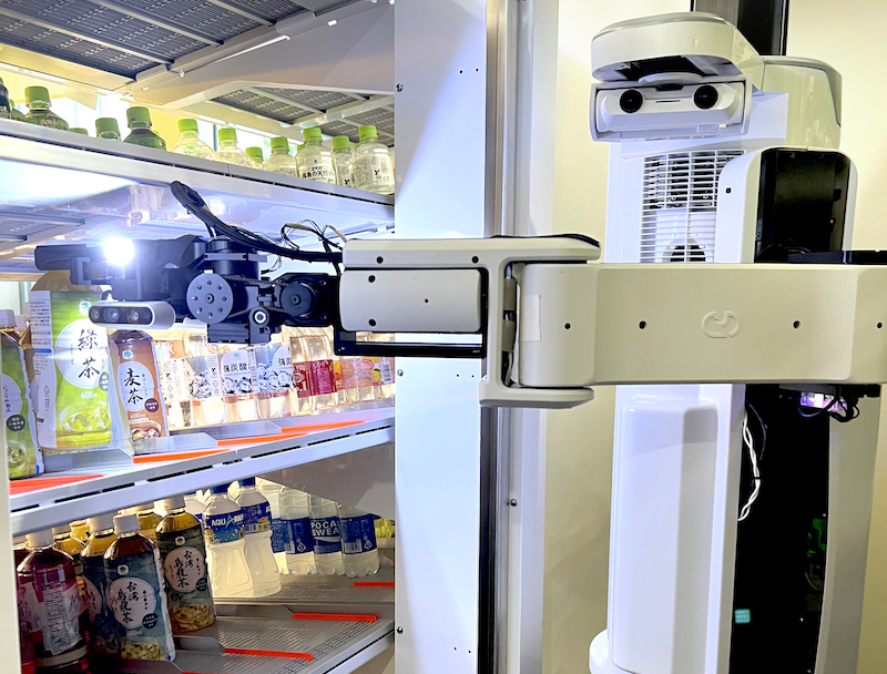 Telexistence to install AI re-stocking robots in 300 convenience stores across Japan