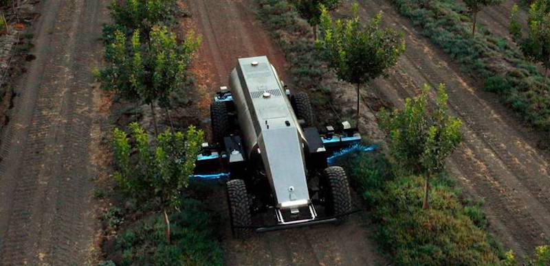 GUSS Automation launches ‘cutting-edge’ autonomous herbicide sprayer