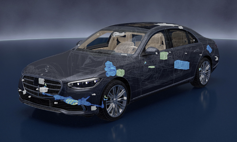 Mercedes-Benz claims its ‘Drive Pilot’ is world’s first internationally certified Level 3 automated car technology