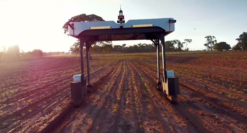 Solinftec unveils new sprayer robot for farms