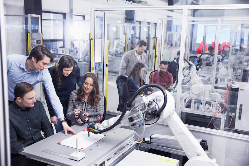 ABB survey reveals re-industrialization ‘at risk’ from global education gap in automation