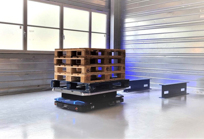 iFollow boosts capacity of its mobile robot range to 1500 kg